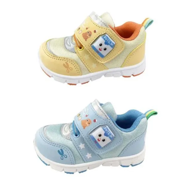 【樂樂童鞋】可愛卡通燈鞋-兩色可選(童鞋 天才麵包理髮師 嬰幼童鞋)