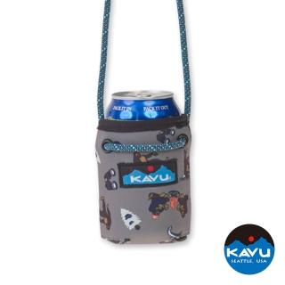 【KAVU】Hands Free 保冷/保溫露營杯套 露營大腳怪 #9149