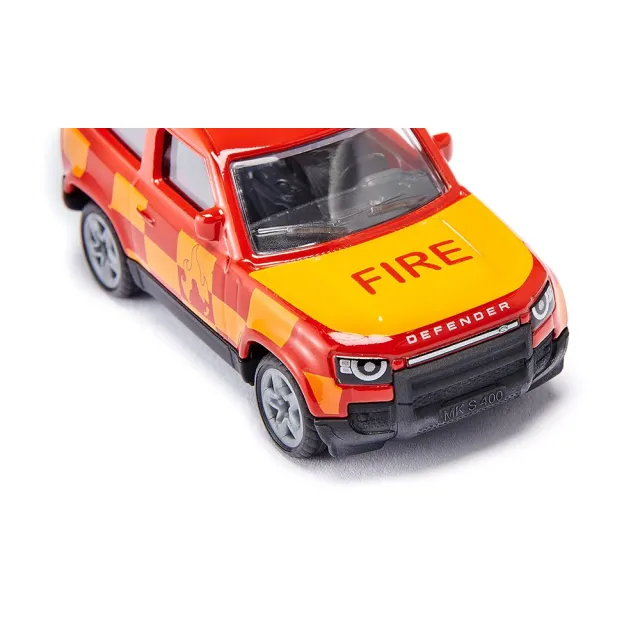 【SIKU】Land Rover Defender 消防車(小汽車)