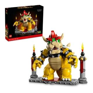 福利品【LEGO 樂高】超級瑪利歐系列 71411 巨無霸庫巴(庫巴魔王 模型)