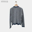 【JESSICA】法式優雅精緻小香風針織開衫外套J30429（藍）
