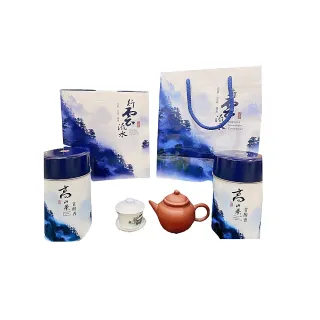 【清山茶廠】三款高山手採烘焙阿里山茶葉伴手禮(150g*2罐)