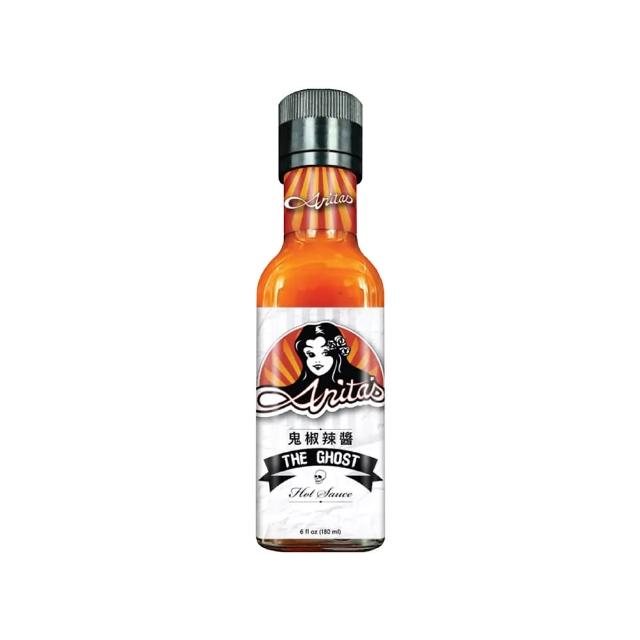 【Anitas 安妮塔】鬼椒辣醬 Ghost(200ml/罐)