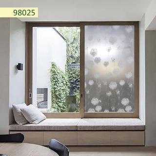 【Homemake】45*200cm DIY彩繪自黏玻璃窗貼-1入 SY-98025(防曬/遮陽/玻璃貼/保護隱私/美化佈置)