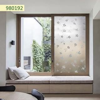 【Homemake】45*200cm DIY彩繪自黏玻璃窗貼-1入 SY-980192(防曬/遮陽/玻璃貼/保護隱私/美化佈置)