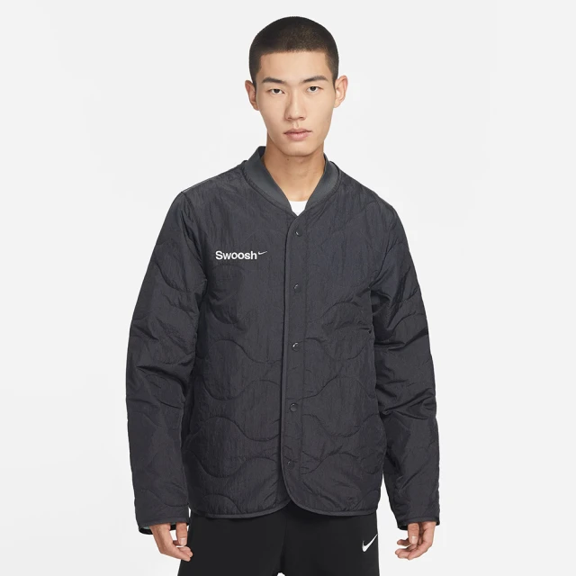 NIKE 耐吉 外套 男款 夾克 鋪棉外套 AS M NSW PADDED JKT 黑 FB1909-060