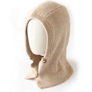 【巴黎精品】現貨+預購 針織帽羊毛帽(保暖連帽圍巾脖套護耳男女帽子15色a1dn11)