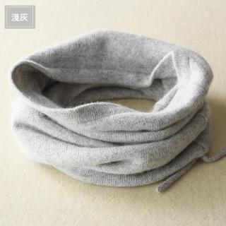 【巴黎精品】現貨+預購 針織帽羊毛帽(保暖多功能脖套加厚包頭男女帽子7色a1dn5)