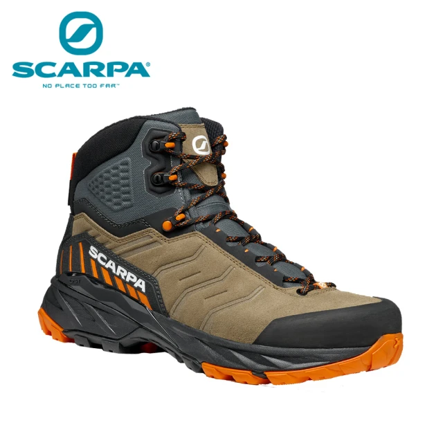 SCARPA 原廠貨 中性 RUSH TRK GTX 中筒 