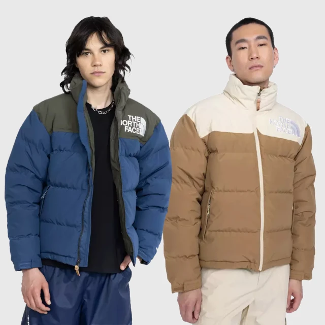 The North Face TNF 92 Nuptse 羽絨 保暖外套 Windwall 防風 防潑水 700鵝絨填充(NF0A7ZYP)