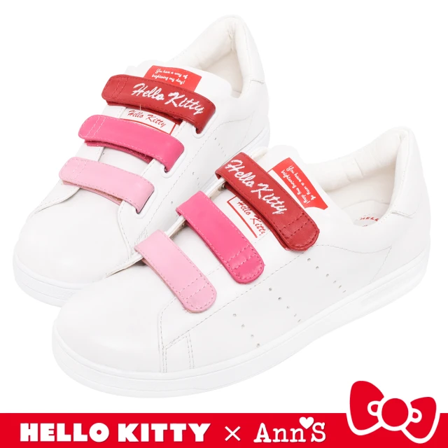 Ann’S HELLO KITTY X Ann’S粉紅漸層三