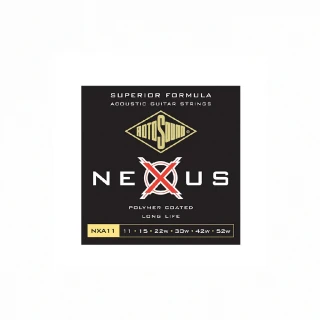 【Rotosound】Nexus 11-52(木吉他弦)
