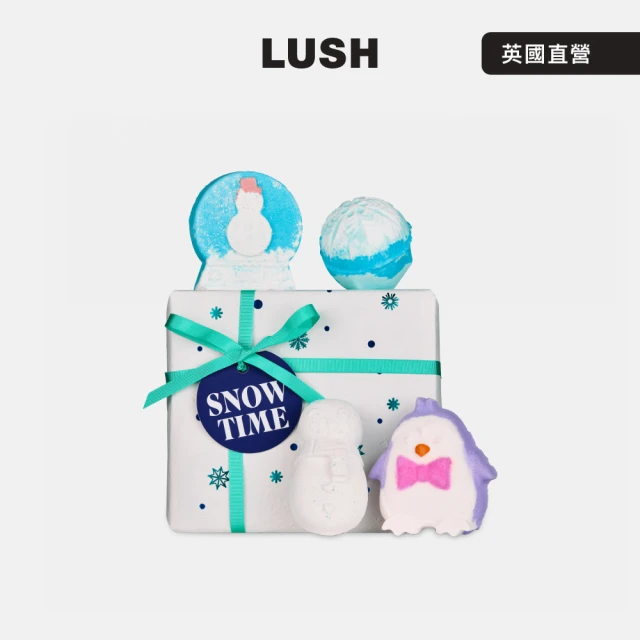 LUSH 嵐舒 冰雪飛龍禮盒 泡澡禮盒(聖誕禮盒)