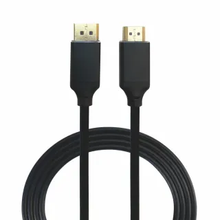 【TeZURE】DP TO HDMI 電競4K 2米轉接線(全鋁合金外殼)