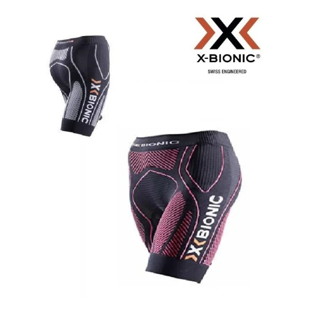 X-Bionic RUNNING TRICK PANTS 女跑步機能短褲(自行車 單車 腳踏車 車衣車褲 人身部品)