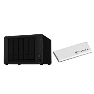 【Synology 群暉科技】搭 250GB 外接 SSD ★ DS423+ 4Bay NAS 網路儲存伺服器