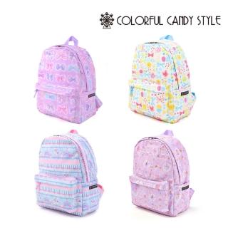 【colorful candy style】日系風格 繽紛兒童背包-共9款(輕量防水透氣)