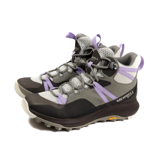 MERRELL MERRELL SIREN 4 MID GTX 運動健行鞋 灰/紫 女鞋 黃金大底 ML037370 no295