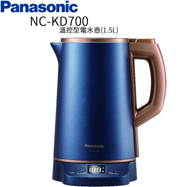 Panasonic 國際牌 1.5L溫控型電水壺 -(NC-