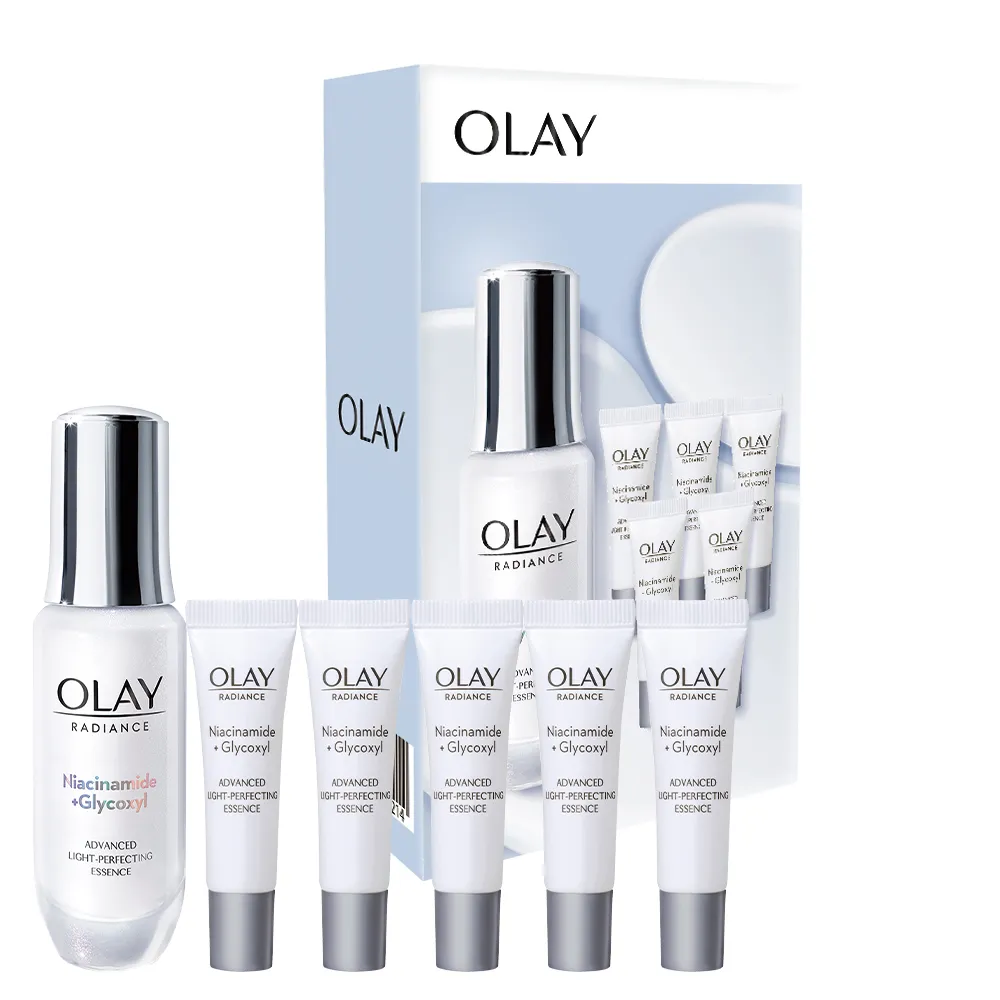 【OLAY 歐蕾】革糖素小白瓶 美白精華優惠組(30ML*1+6ML*5)