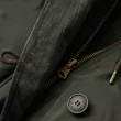 【Superdry】女裝 保暖外套 Military Hooded MA1 Bomber(卡其綠)
