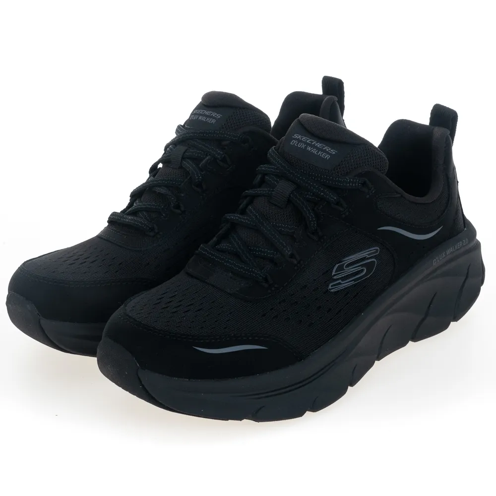 【SKECHERS】女鞋 運動系列 D LUX WALKER 2.0(150093BBK)