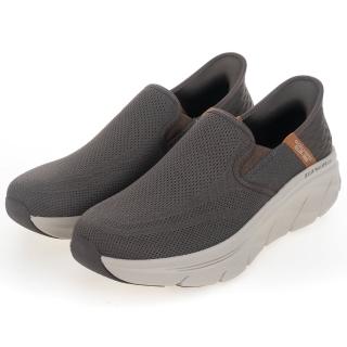 【SKECHERS】男鞋 休閒系列 瞬穿舒適科技 D LUX WALKER 2.0(232463BRN)