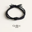 【Golicc】韓國 ins 簡約 高彈力 皮筋 隨機5入(髮飾 髮帶 髮圈 手圈 髮束 禮物 618 年中慶)