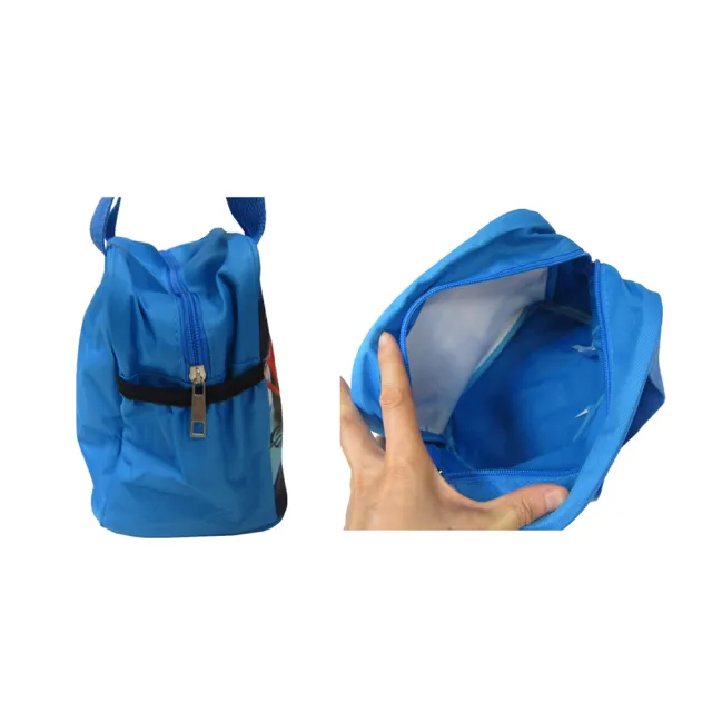 【SNOW.bagshop】餐袋便當袋可放水瓶網袋正版授權(公司貨商品超輕量防水包 尼龍布)