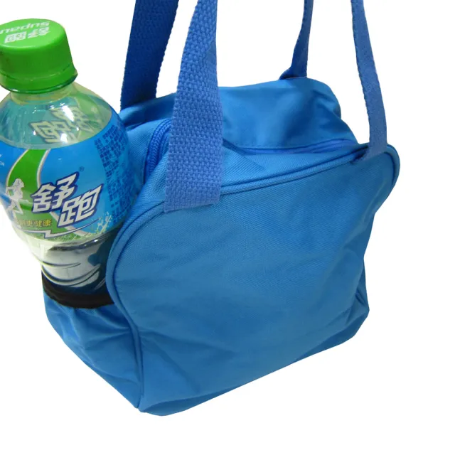 【SNOW.bagshop】餐袋便當袋可放水瓶網袋正版授權(公司貨商品超輕量防水包 尼龍布)