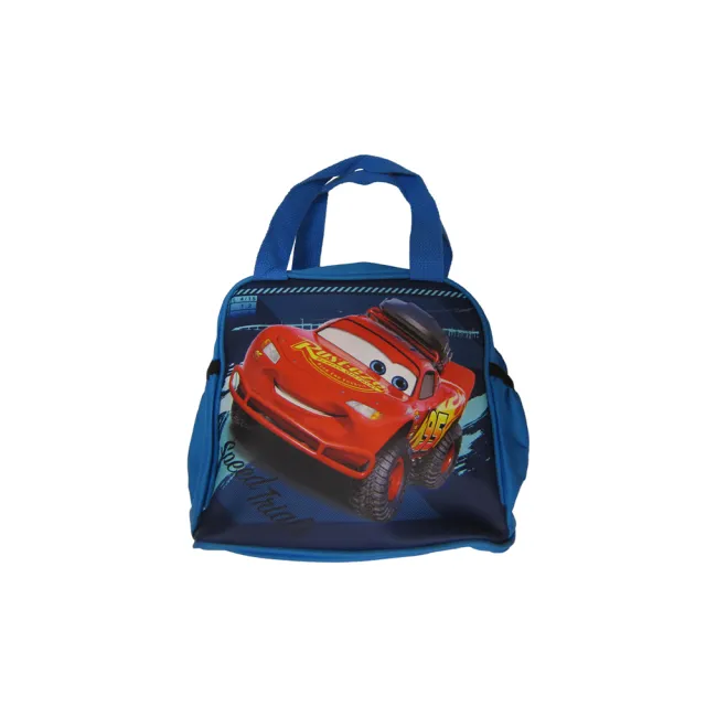 【SNOW.bagshop】餐袋便當袋可放水瓶網袋正版授權(公司貨商品超輕量防水包 尼龍布)