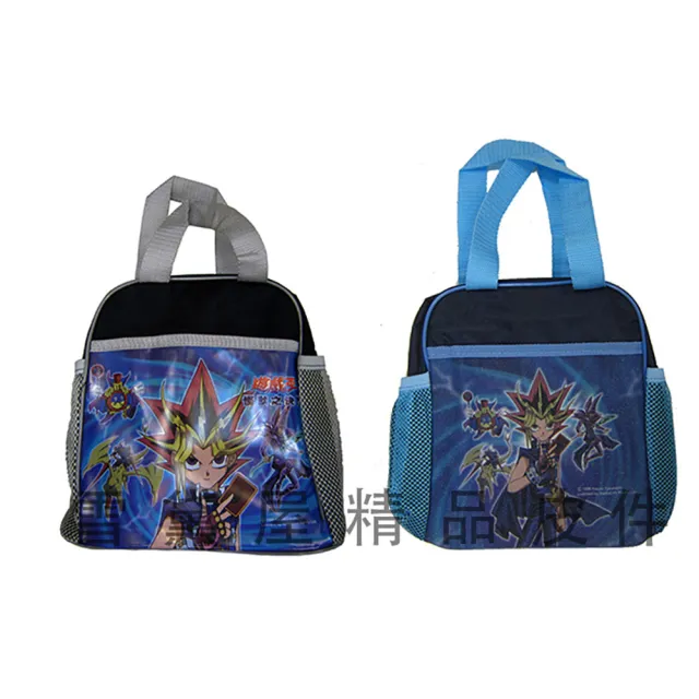 【SNOW.bagshop】餐袋便當袋正版授權公司貨(商品防水包 尼龍布材質可放水瓶網袋國家安檢標