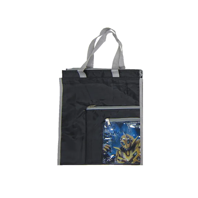【SNOW.bagshop】才藝袋大容量可放A4資料夾(正版授權公司商品防水包 尼龍布上學書包外教具