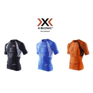 【X-Bionic】RUNNING TRICK SHIRT 男短運動衣(自行車 單車 腳踏車 車衣車褲 人身部品)
