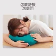 親膚牛奶絲充氣枕 2入組(充氣 枕頭 頸枕)
