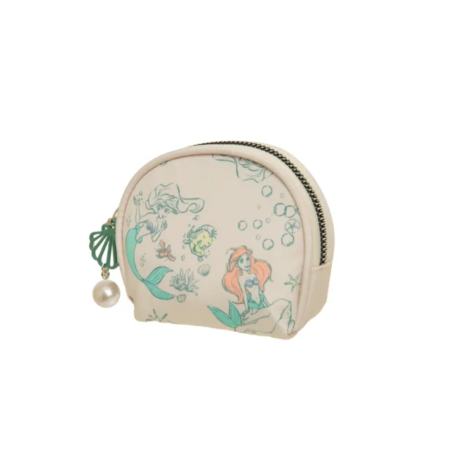 【PARTAKE】Disney迪士尼小美人魚-貝殼零錢包(PTD22-C7-22BG)