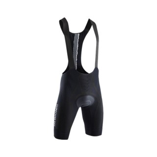 【X-Bionic】RUNNING TRICK SUIT 女吊帶車褲 黑白色(自行車 單車 腳踏車 車衣車褲 人身部品)