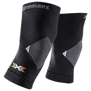 【X-Bionic】X-GENUS CP-1 護膝 黑白色(自行車 單車 腳踏車 車衣車褲 人身部品)