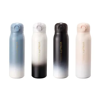 【DREAMCATCHER】買一送一 漸層不鏽鋼保溫杯 750ml