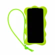 【Candies】iPhone 15 Pro 適用6.1吋 Happy & Free愛心手機殼(綠)