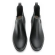 【PLAYBOY】Rest Assured 舒適質感防水靴 雨鞋-黑-Y8691CC(防水 雨鞋)