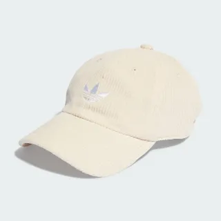 【adidas 愛迪達】帽子 棒球帽 運動帽 遮陽帽 三葉草 Next+ C Cap 米白 IQ3517
