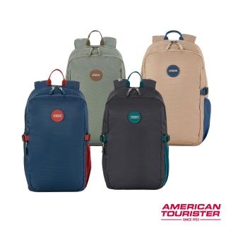 【AMERICAN TOURISTER 美國旅行者】DAYBREAK 減壓輕量大容量筆電後揹包/雙肩包/電腦包16吋(多色可選)