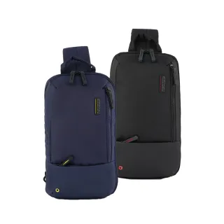 【AMERICAN TOURISTER 美國旅行者】Zork 2.0 減壓抗菌輕量肩背包/胸包(多色可選)