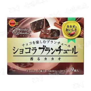 【Bourbon 北日本】盒裝夾心酥 40g(巧克力風味)