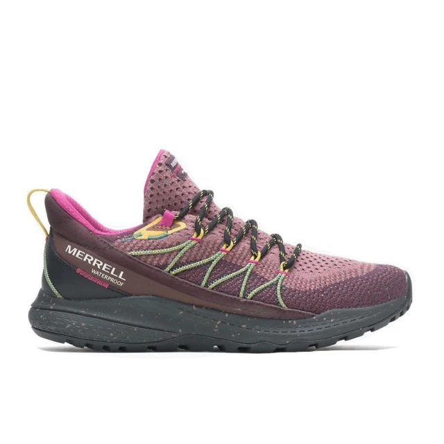 MERRELL Bravada 2 Waterproof 女 登山鞋 戶外 越野 防水 勃根地紅(ML135564)