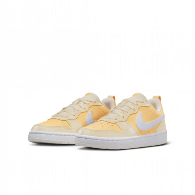 【NIKE 耐吉】休閒鞋_大童_COURT BOROUGHGS_黃色(DV5456107)