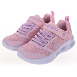 【SKECHERS】女童系列燈鞋 SKECHERS SOLA GLOW(303715LLTPK)