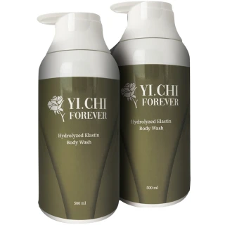 【Yi Chi Forever】水解彈性蛋白沐浴露2瓶裝(清潔肌膚 500ml/瓶)