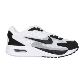 【NIKE 耐吉】AIR MAX SOLO 男款休閒運動鞋-慢跑 氣墊 運動 白黑(DX3666-100)